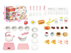 Touch Kitchen Set W/L_M toys