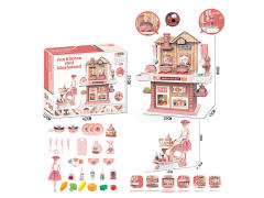 Spray Kitchen Set W/L_M toys