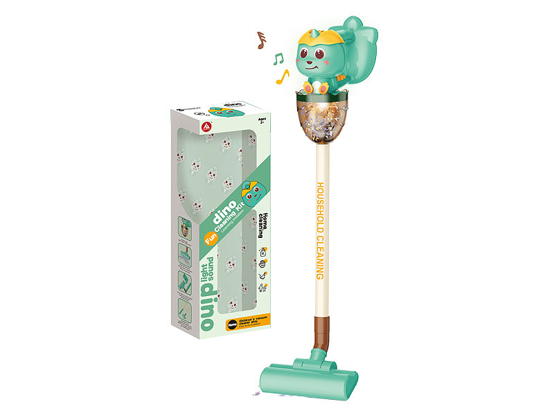 B/O Vacuum Cleaner W/L_M toys