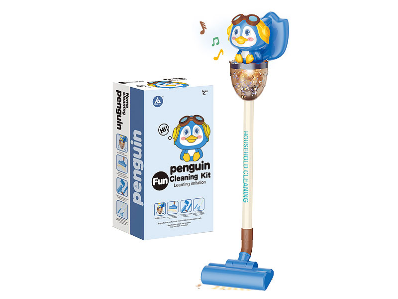 B/O Vacuum Cleaner W/L_M toys