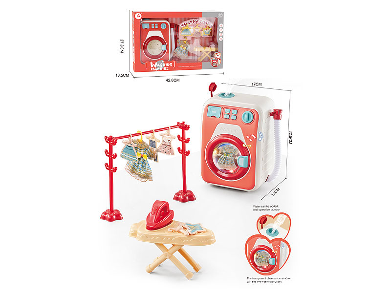 B/O Washer Set W/L_M toys