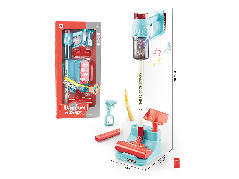 B/O Vacuum Cleaner Set W/L_M toys