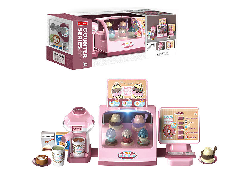 Ice Cream Cashier Set toys