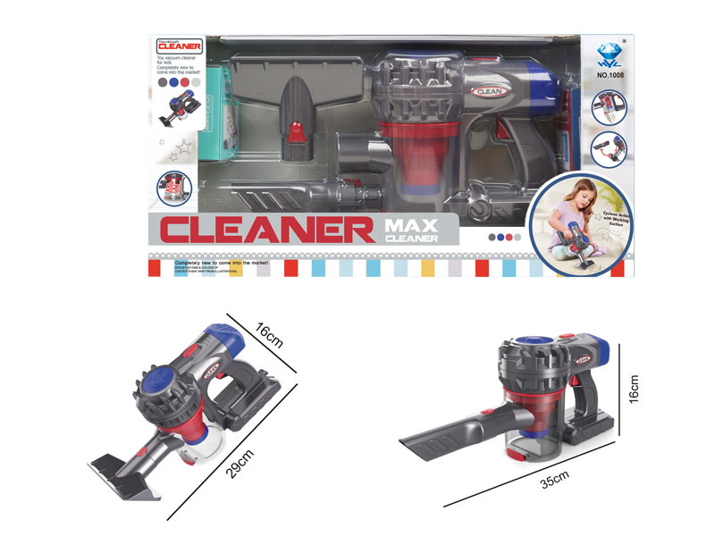 B/O Vacuum Cleaner toys