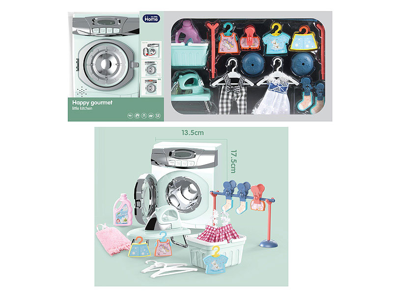 B/O Washer Set W/L_S toys