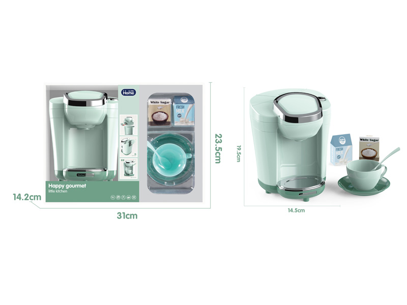 Electric Coffee Maker Set W/L_M toys