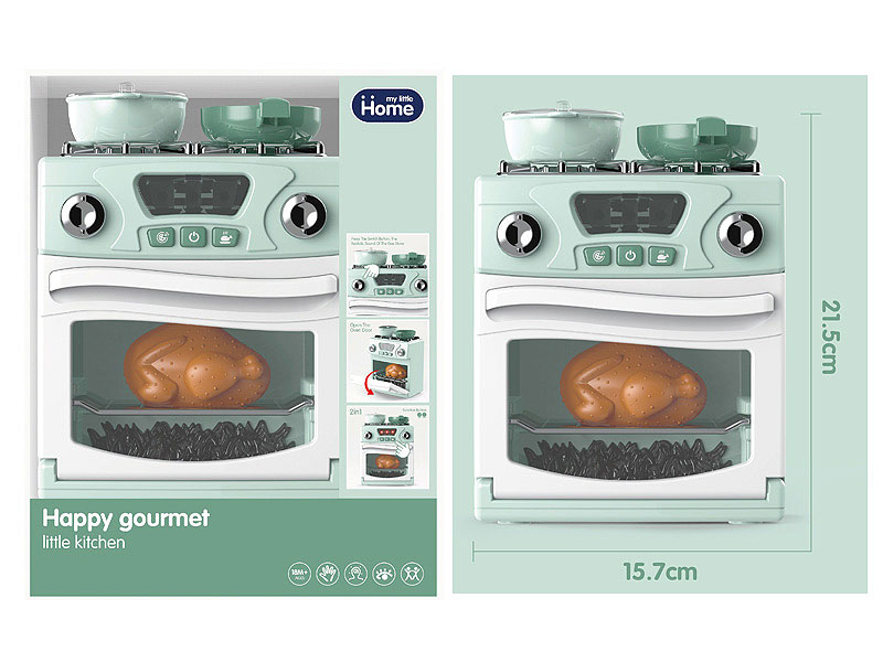 Electric Oven W/L_M toys