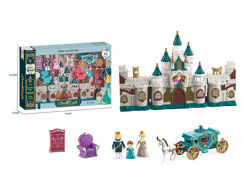 Castle Toys Set W/L_M toys