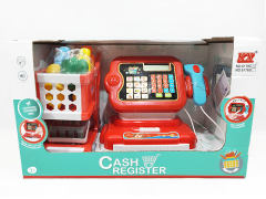 Cash Register & Shopping Car