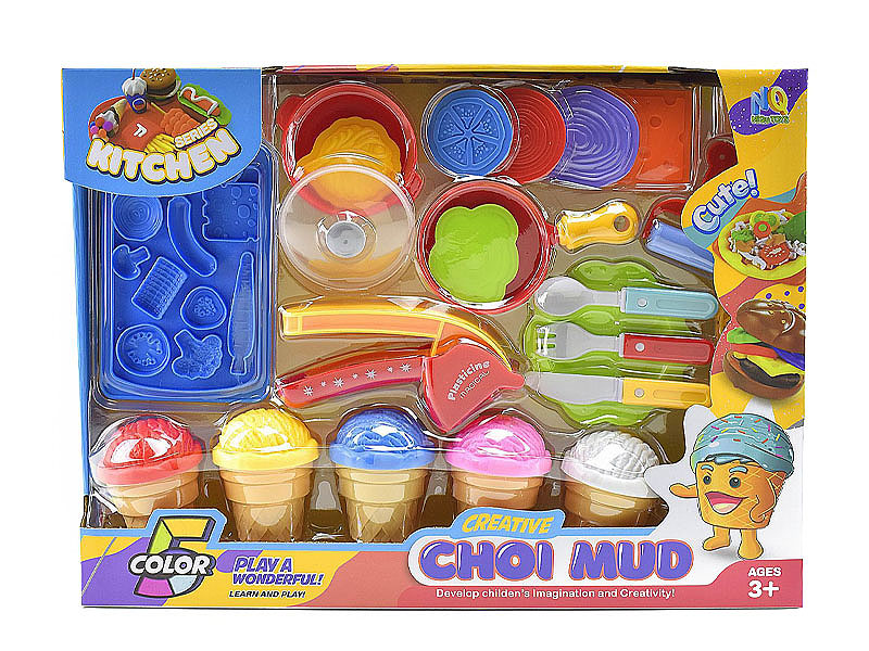 Clay Figure Tool Set toys