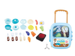 Kitchen Set W/IC toys