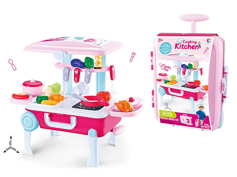 Kitchen Set W/L_IC toys