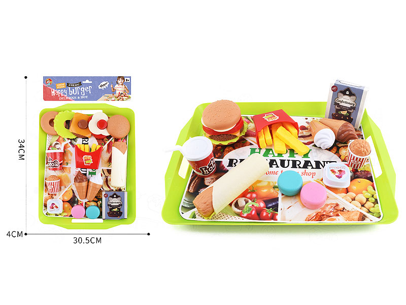 Hamburger Set toys