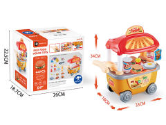 Hamburger House toys