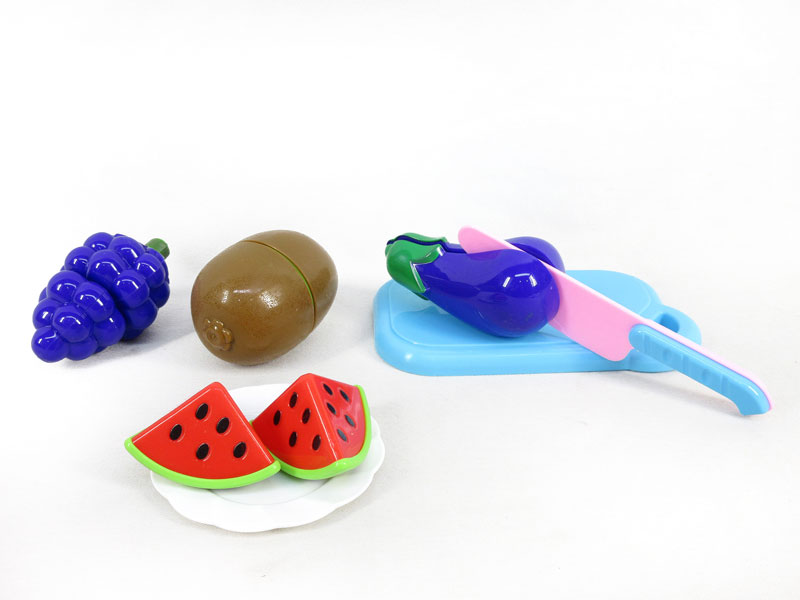 Cut Fruit & Vegetables Set toys