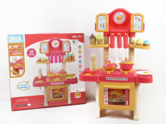 Kitchen Set W/L_S toys