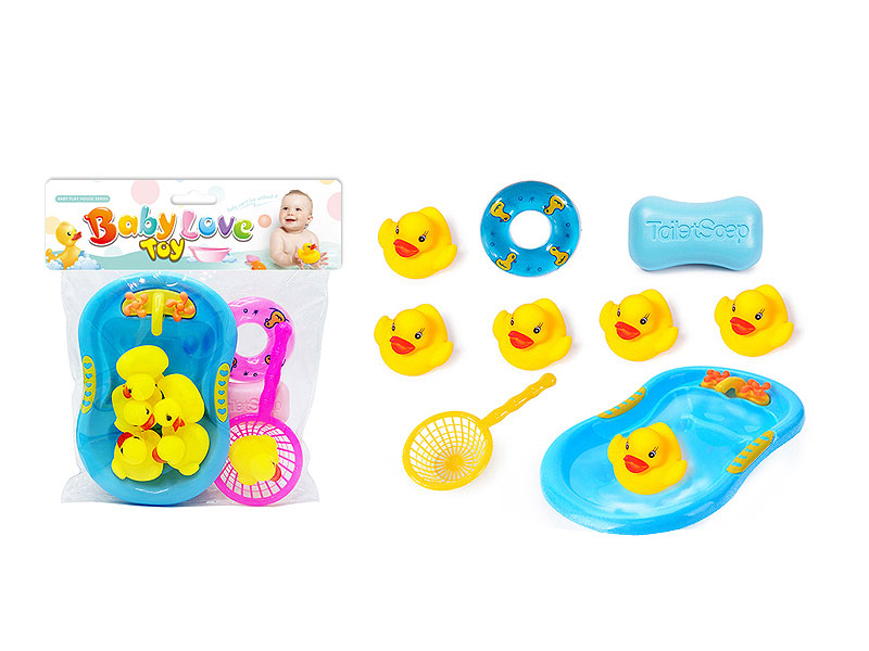 Tub Set toys