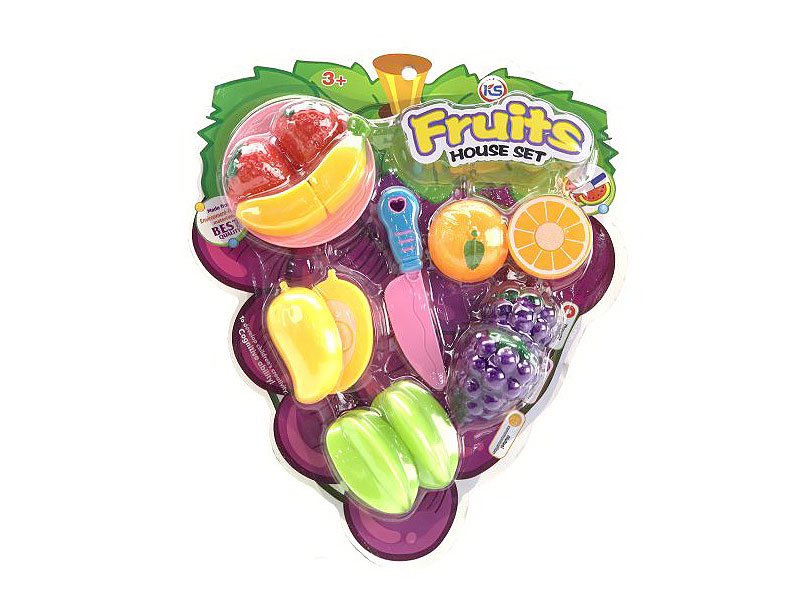 Cut Fruit Set toys