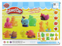 Clay Figure Tool Set toys