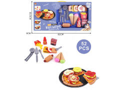 Hamburger Set toys