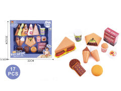 Hamburger Sandwich Set