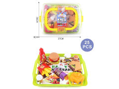 Hamburger Set toys