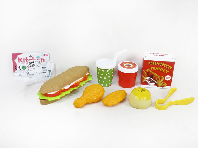 Hamburger Set toys