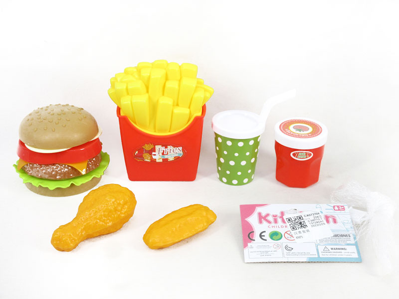 Hamburger Set toys