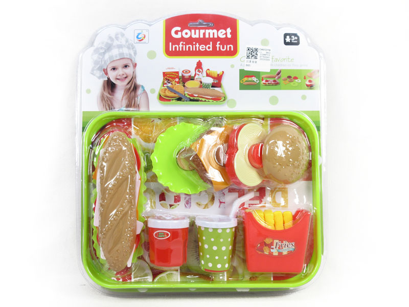 Hamburger Set toys