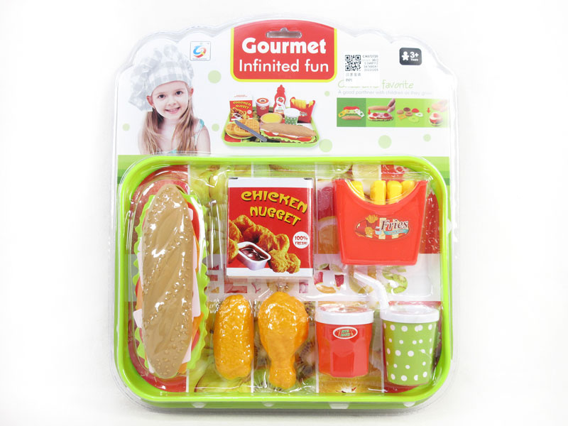 Hamburger Set toys