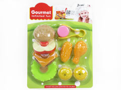 Hamburger Set toys