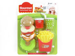 Hamburger Set toys