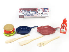 Hamburger Set toys