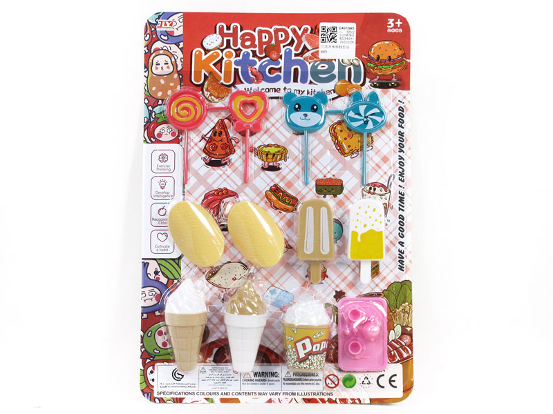 Ice Cream Lollipop Set toys