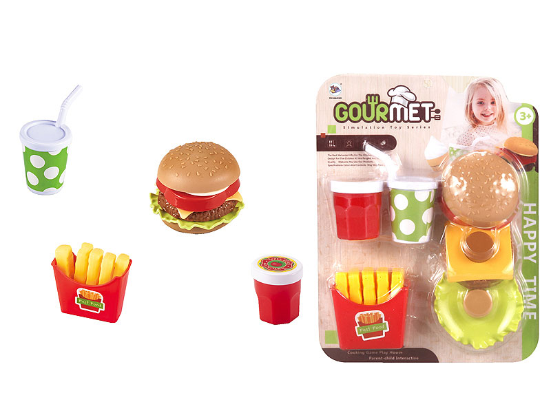 Hamburger Set toys