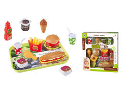 Hamburger Set toys