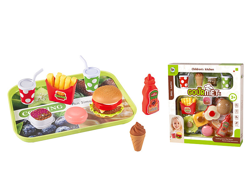 Hamburger Set toys