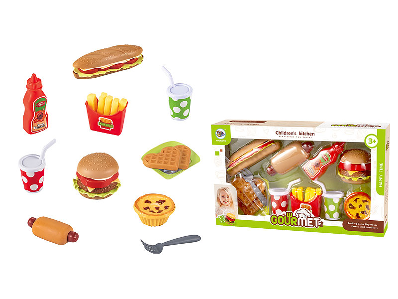 Hamburger Set toys