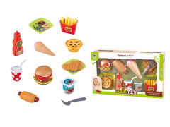 Hamburger Set toys