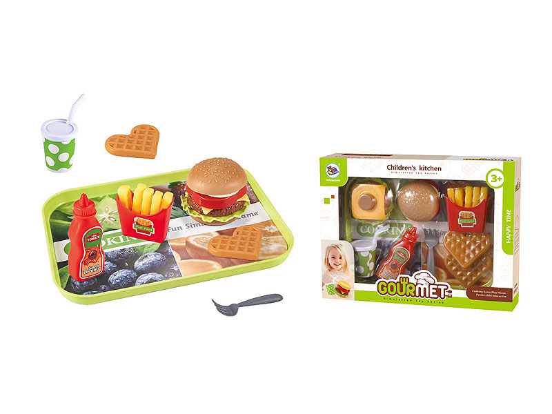 Hamburger Set toys