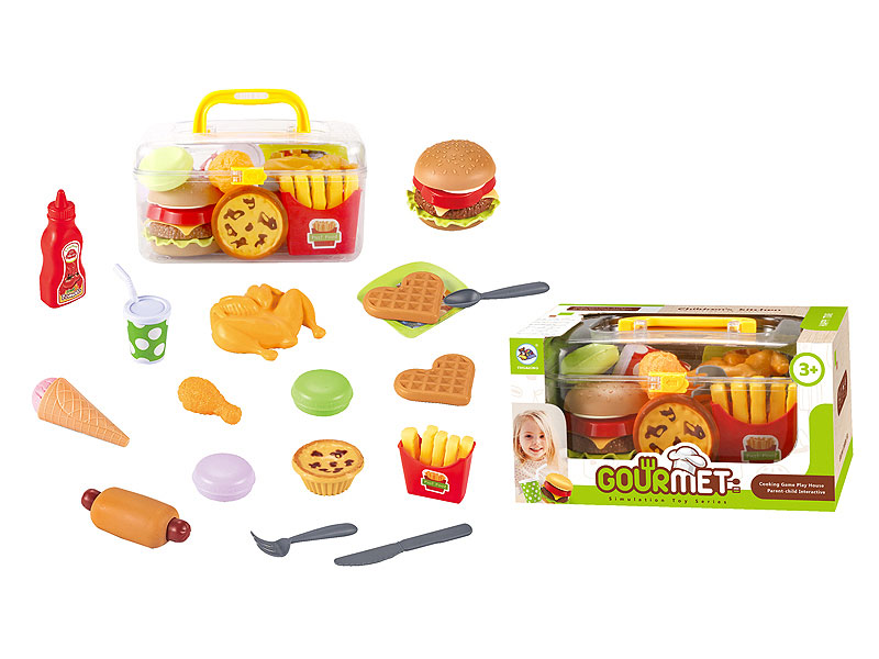Hamburger Set toys
