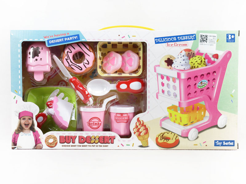 Shopping Car & Cake Set toys