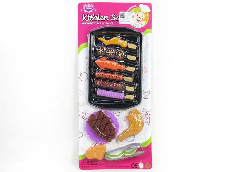 Barbecue Food Set toys
