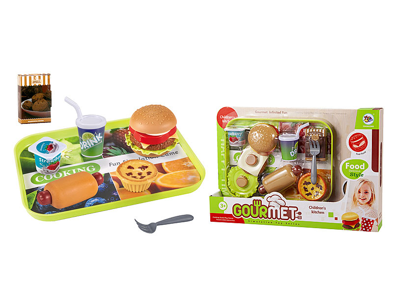 Hamburger Set toys