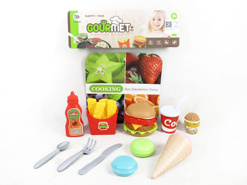 Hamburger Set toys