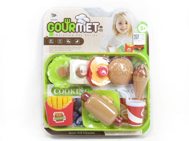 Hamburger Set toys