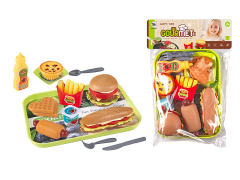 Hamburger Set toys