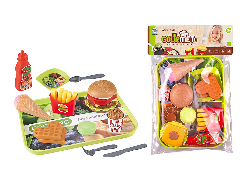 Hamburger Set toys