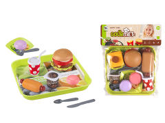 Hamburger Set toys