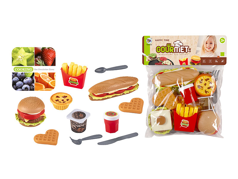 Hamburger Set toys